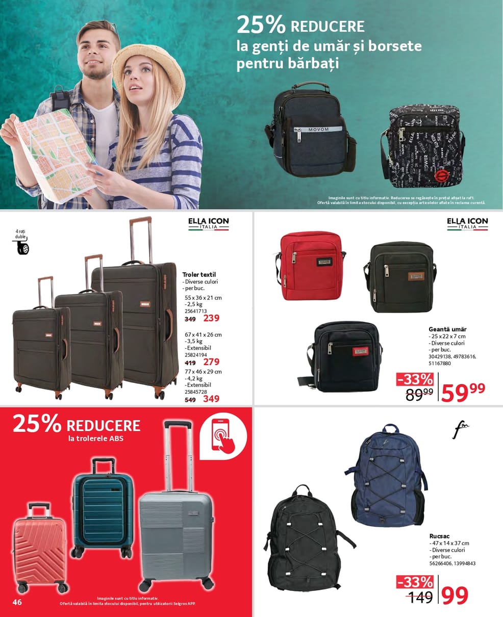 catalog Selgros nealimentar